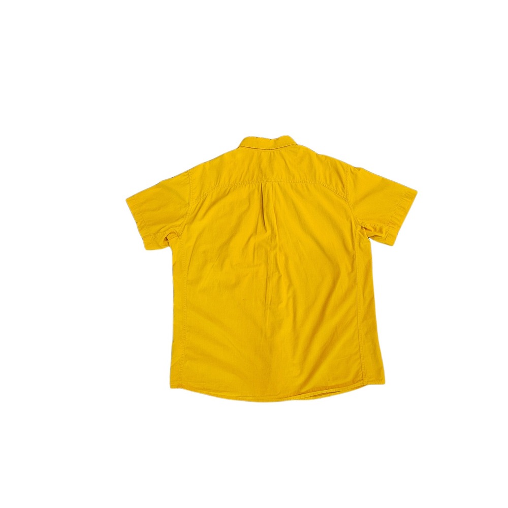 Arc'teryx Frontera Yellow Short Sleeve Button Down Technical Shirt Large EUC - Picture 5 of 6